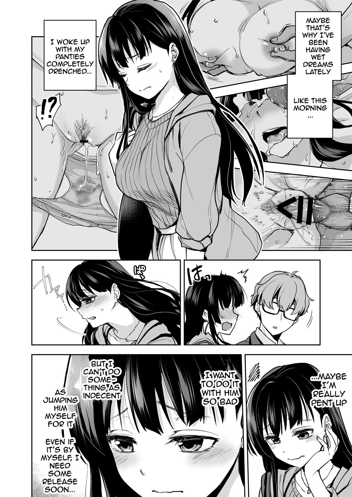 Hentai Manga Comic-Disgraced Memories -Until His Beautiful Girlfriend Gives In--Read-7